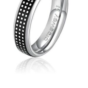 New Black and Silver Men's Bullet Steal